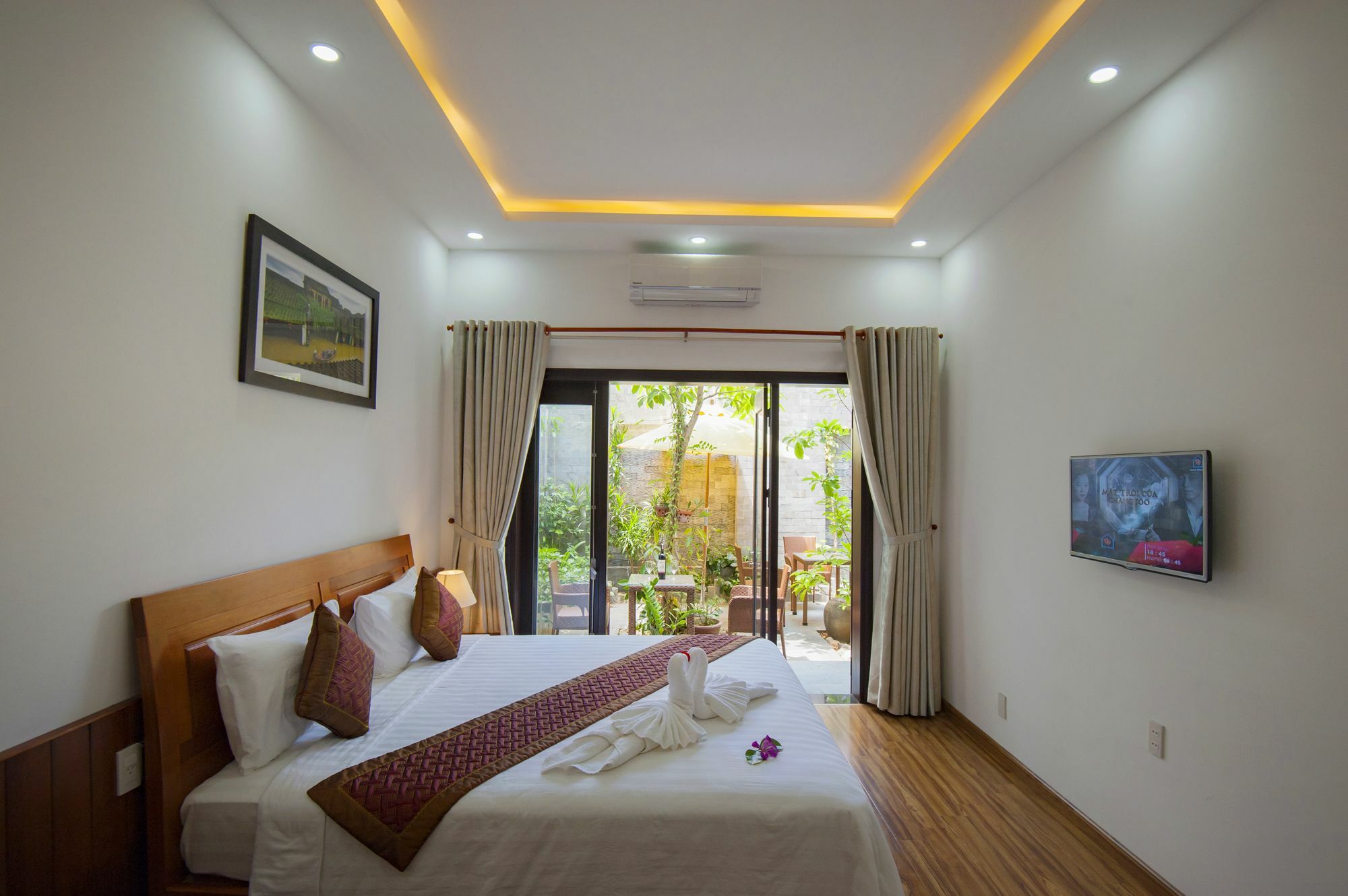 Hoi An Sun Lake Villa Eksteriør bilde